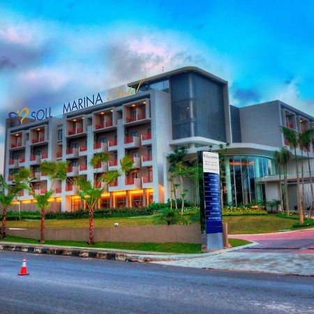 Soll Marina Hotel & Conference Center Bangka Pangkal Pinang Buitenkant foto