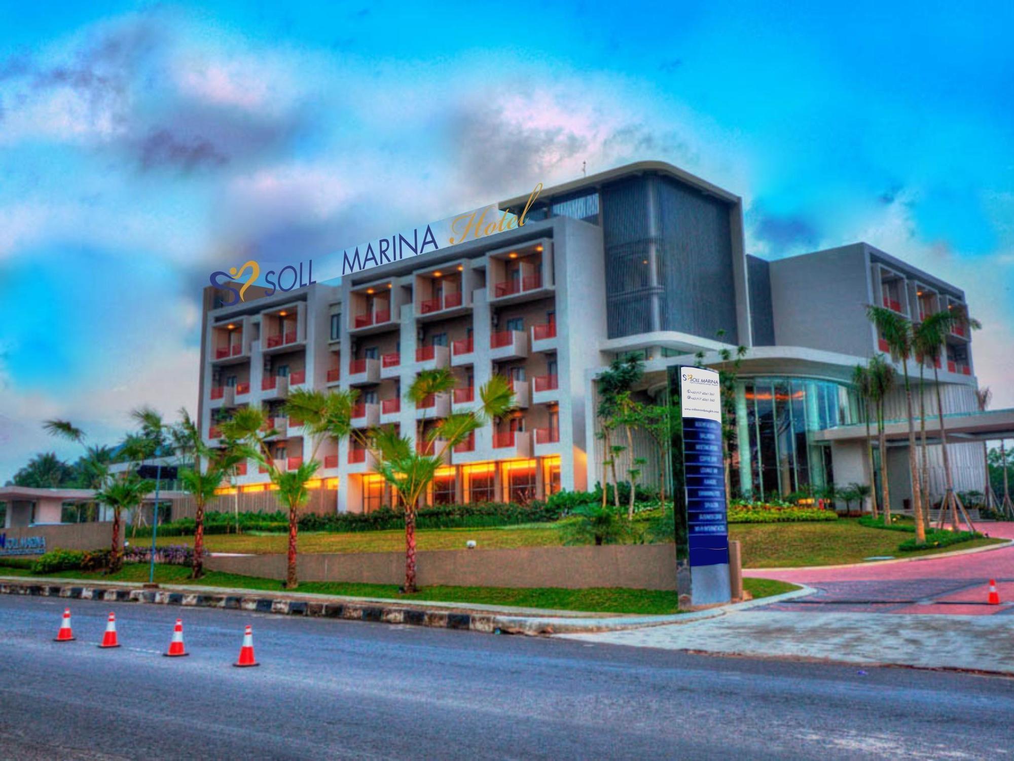 Soll Marina Hotel & Conference Center Bangka Pangkal Pinang Buitenkant foto